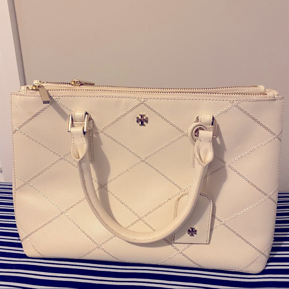 Robinson Stitched Mini Double Zip Tote